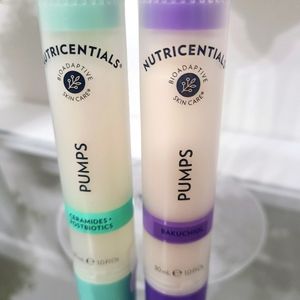 Nu Skin Nutricentials Ceramides + Postbiotics & Bakuchiol Pumps‼️free la…